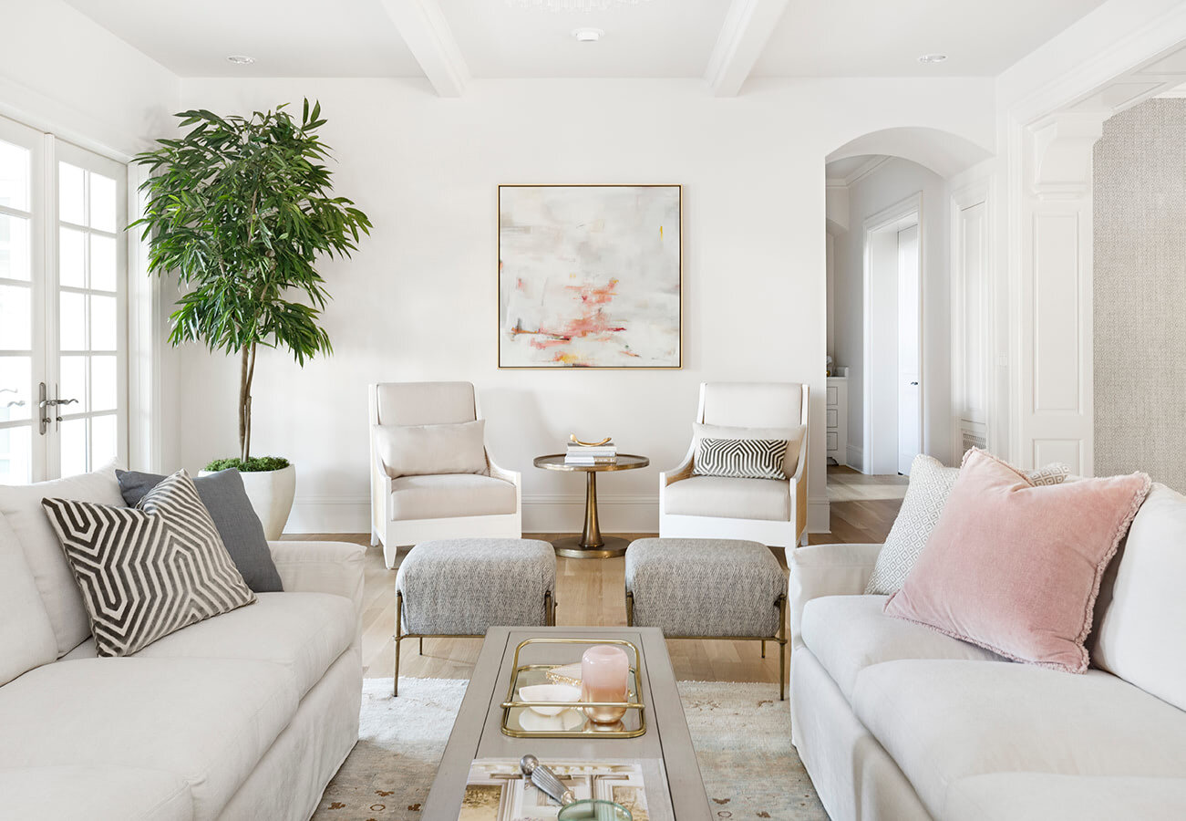 Lake Oswego Home Design | Anna West Interiors
