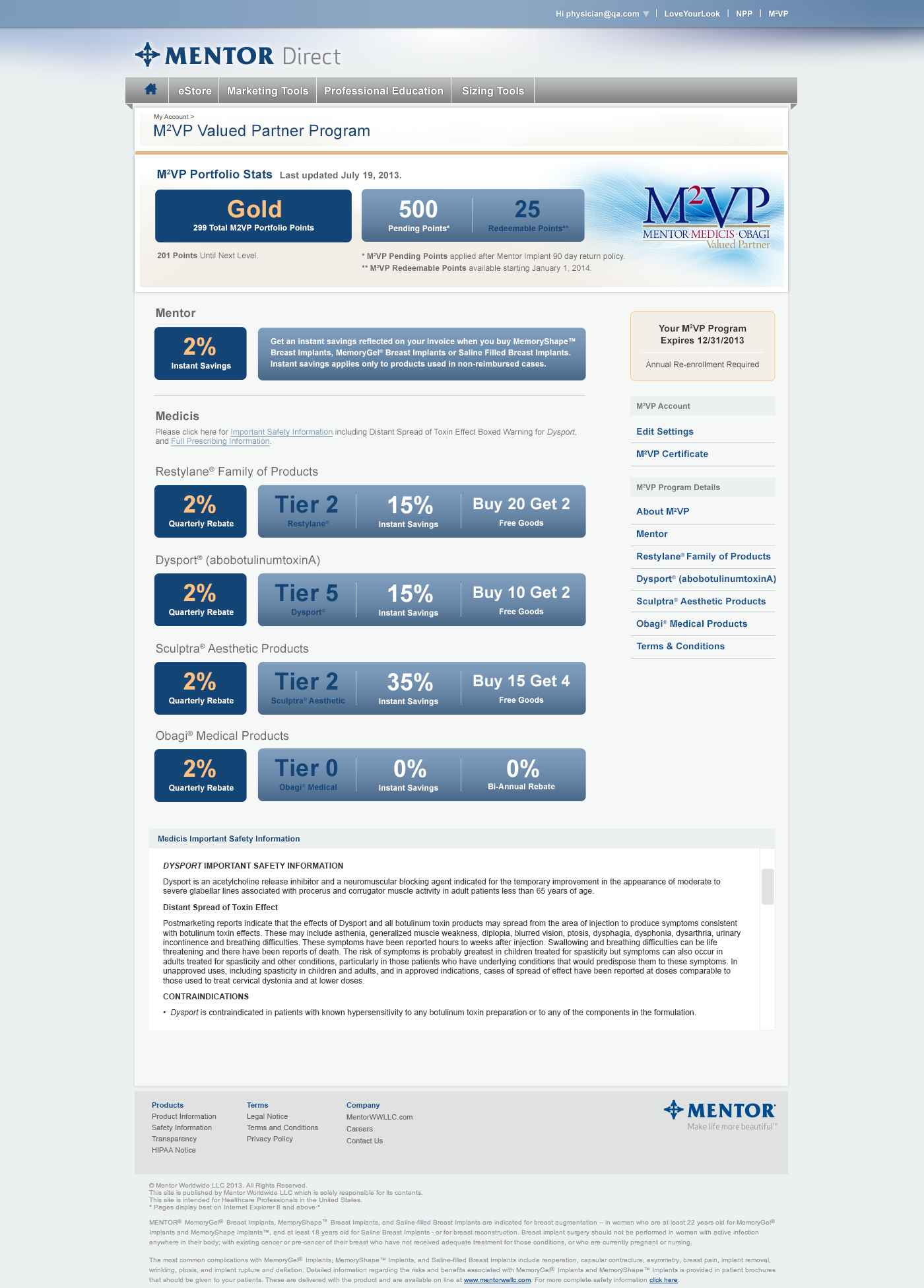 UX M2VP Initiative