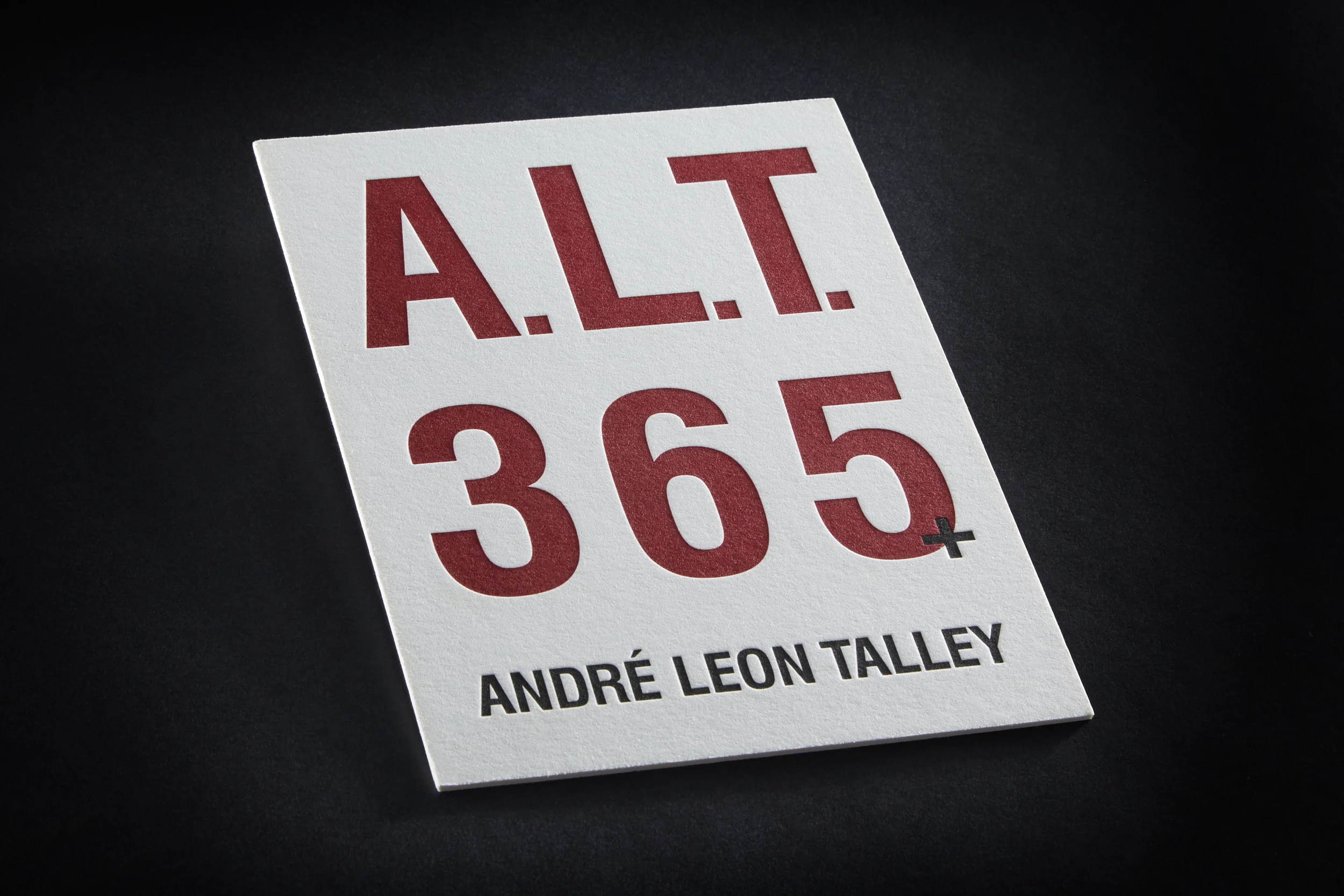 ANDRÉ LEON TALLEY
