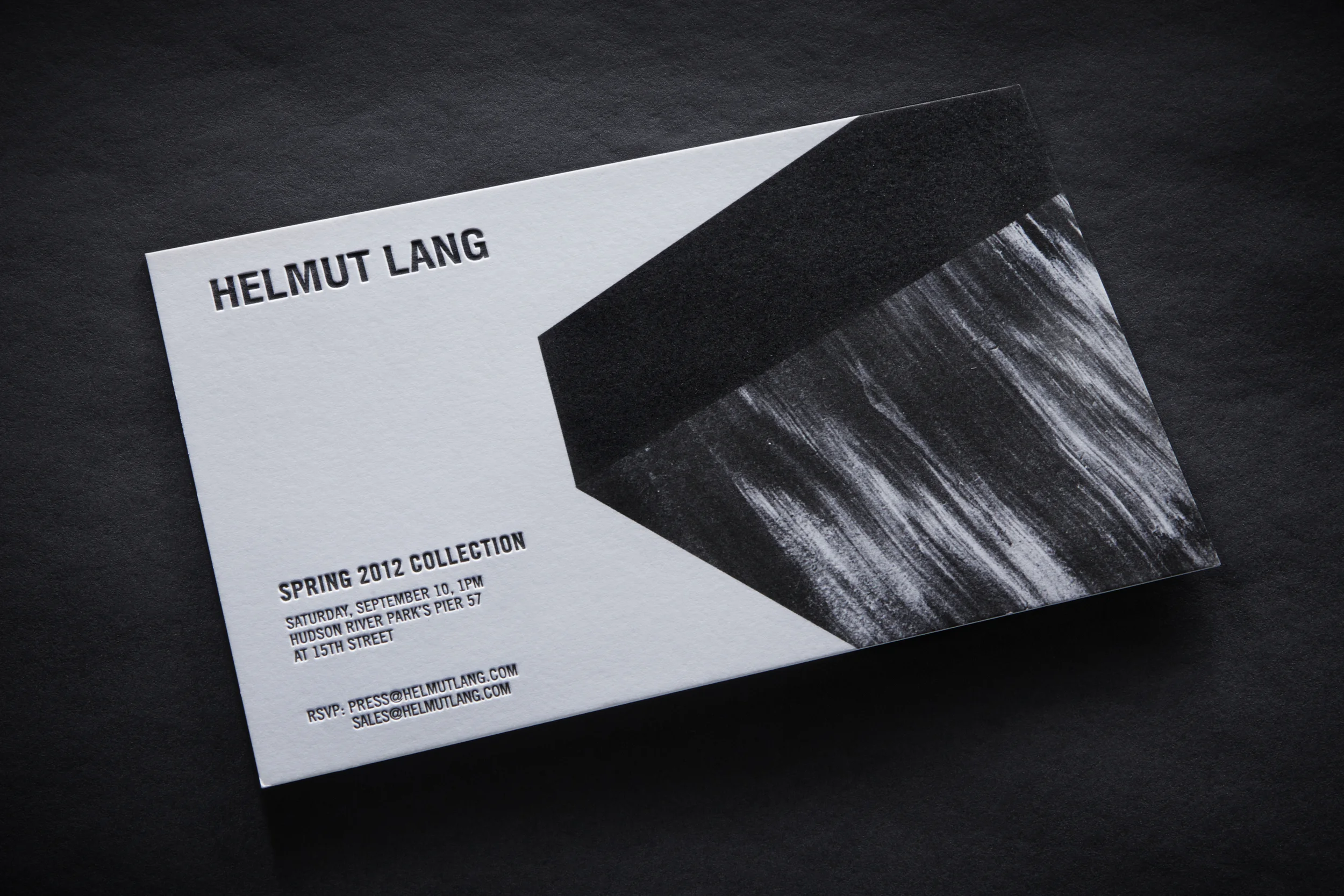 HELMUT LANG