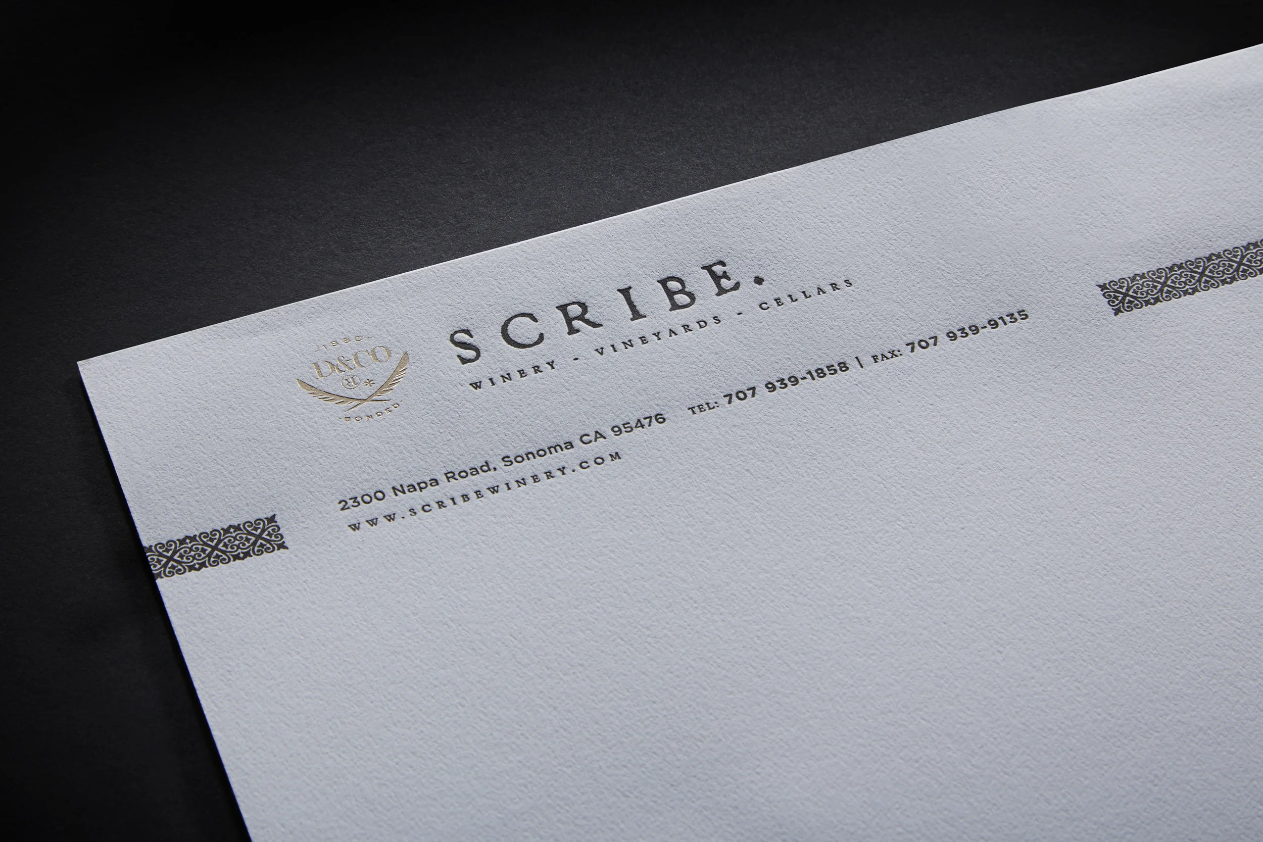SCRIBE WINERY