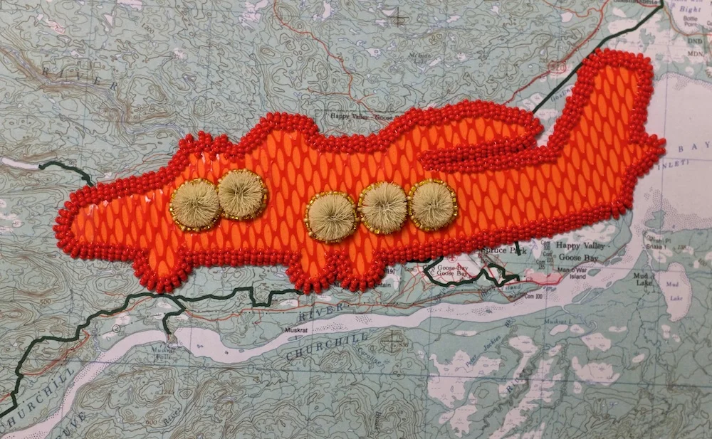 Three Artists Fly North