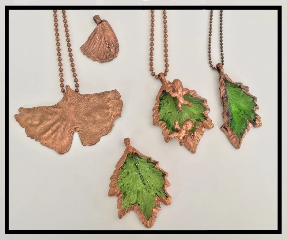 Leaf pendants