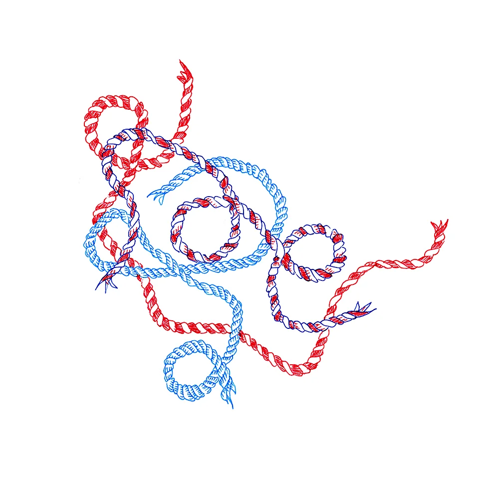 three red white and blues