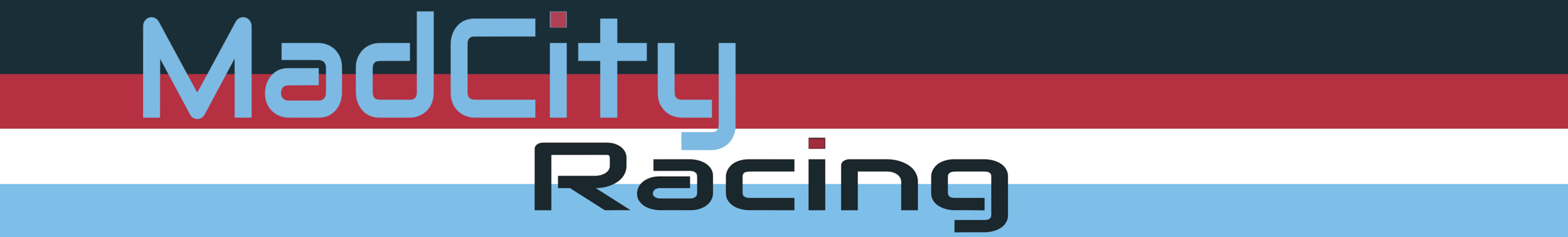 2013 MadCity Racing stripes.png