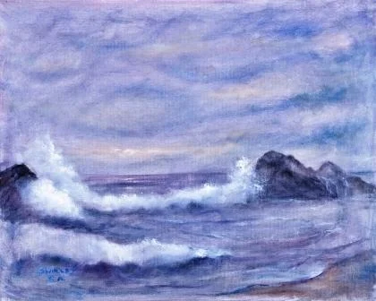 oil painting breakers on beach shirley anderson 2011.jpg