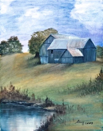 oil painting barn on hill janice sulfridge.jpg