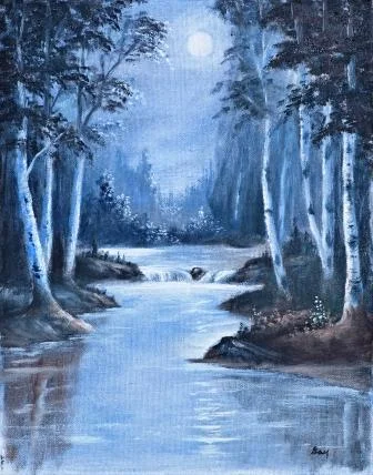 oil painting river flowing toward me janice sulfridge.jpg