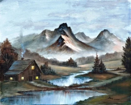 oil painting mountains scene janice sulfridge.jpg