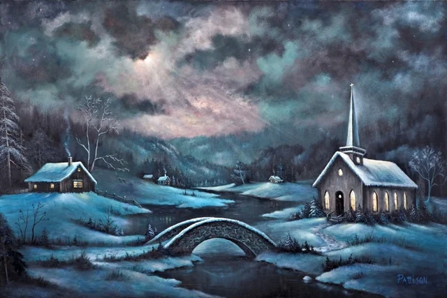 oil painting - december - evening church.jpg