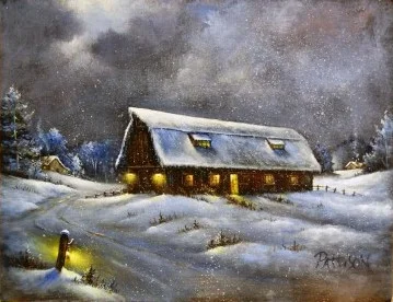 Snow Barn