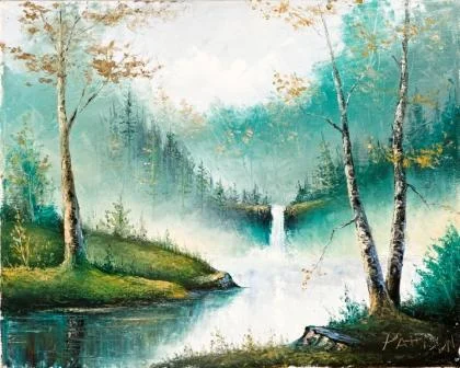 Pallet Knife Pleasure