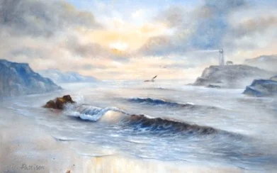 Beach Scene