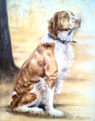 oil painting animal portrait bennie the dog.jpg