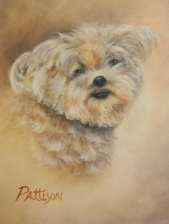 oil painting portrait pudgie the dog.jpg