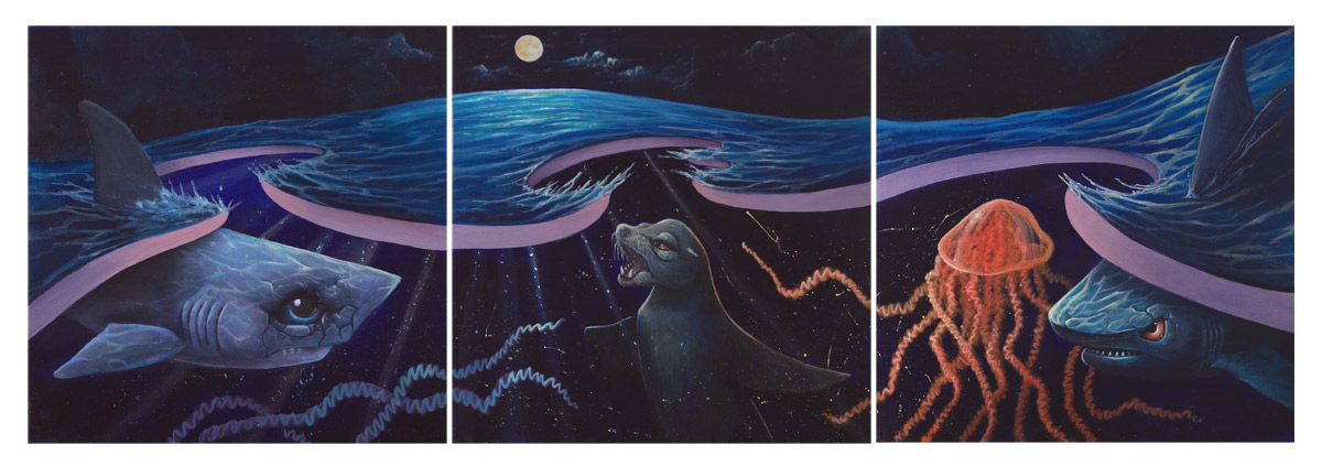Quandry Triptych
