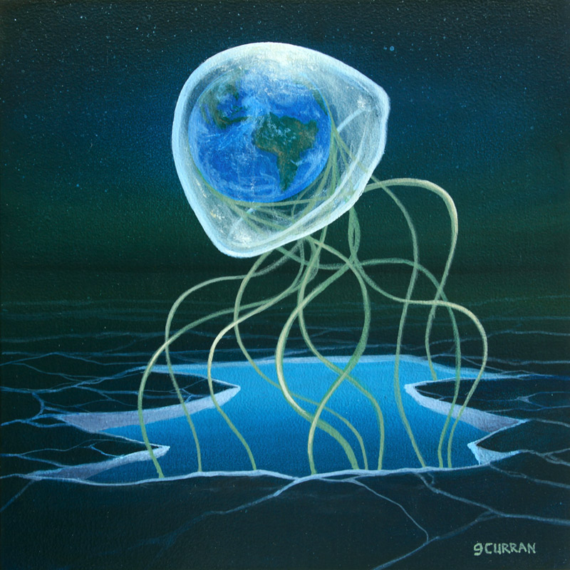 Solar Jelly Earth