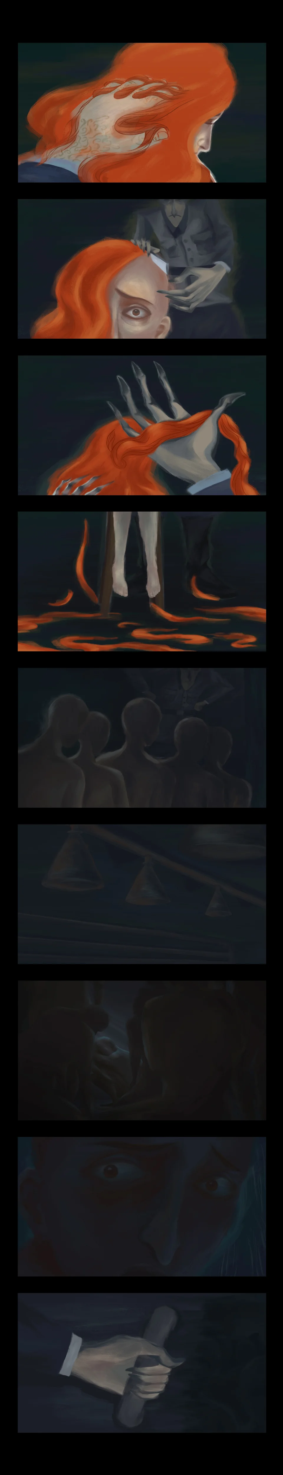 Key art / Style frames