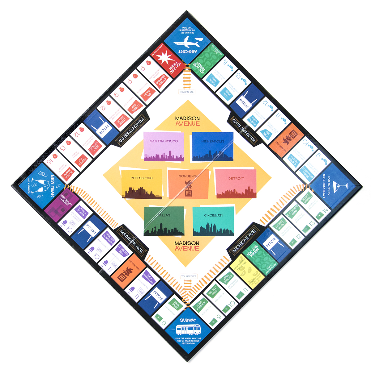 Game board