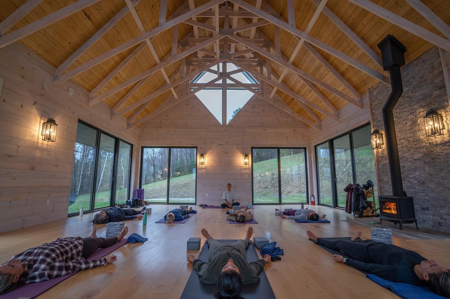 Some images from my recent work @oqfarm to document the experience hosted by @getawaysbybethany &mdash; 5 days of yoga, healthy eating and mindfulness.