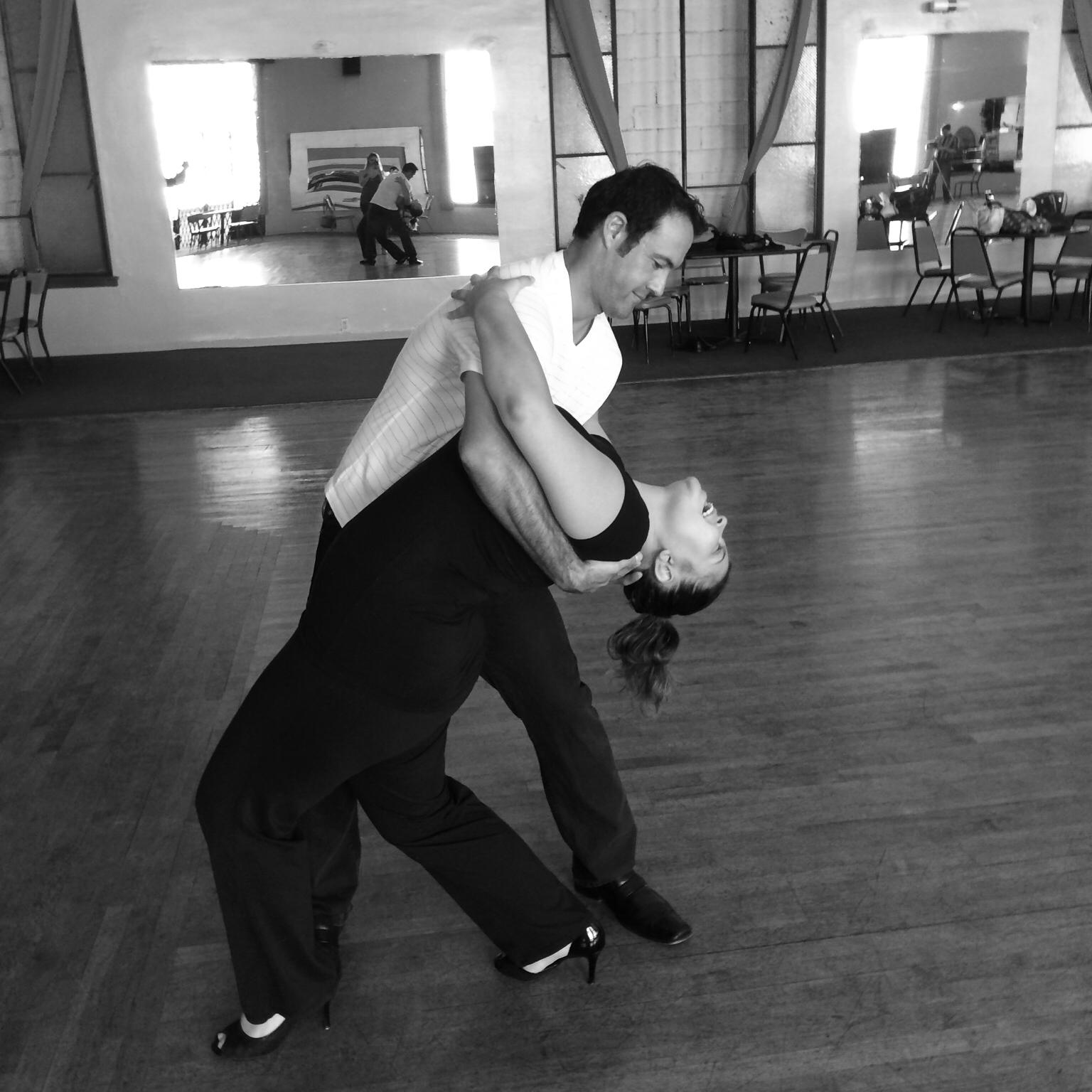 Passionate Tango Dip!