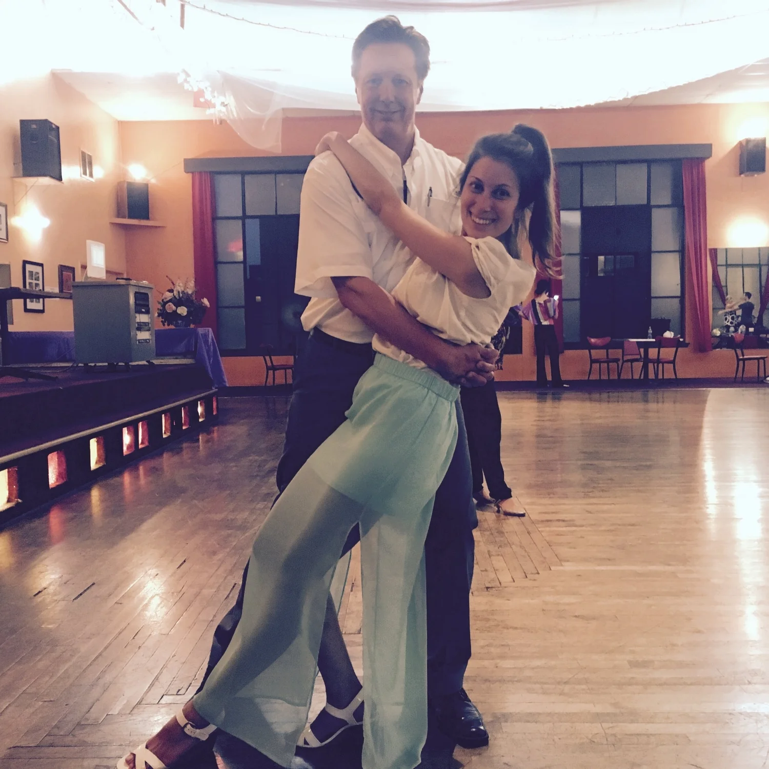 Father / Daughter Dance by Kristy & Gary! They did a gorgeous Viennese Waltz and wowed all of their guests!
