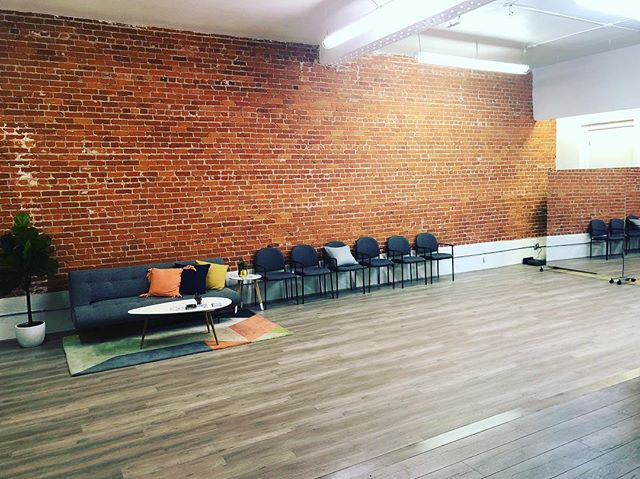 Our newly renovated studio in Los Feliz/ East Hollywood is stunning!!! ANNOUNCEMENT: We have brand new ballroom &amp; salsa classes starting very soon with @alballroomdance ! Reach out for details!! #takemyleadla #salsa #dancer #ballroomdance
