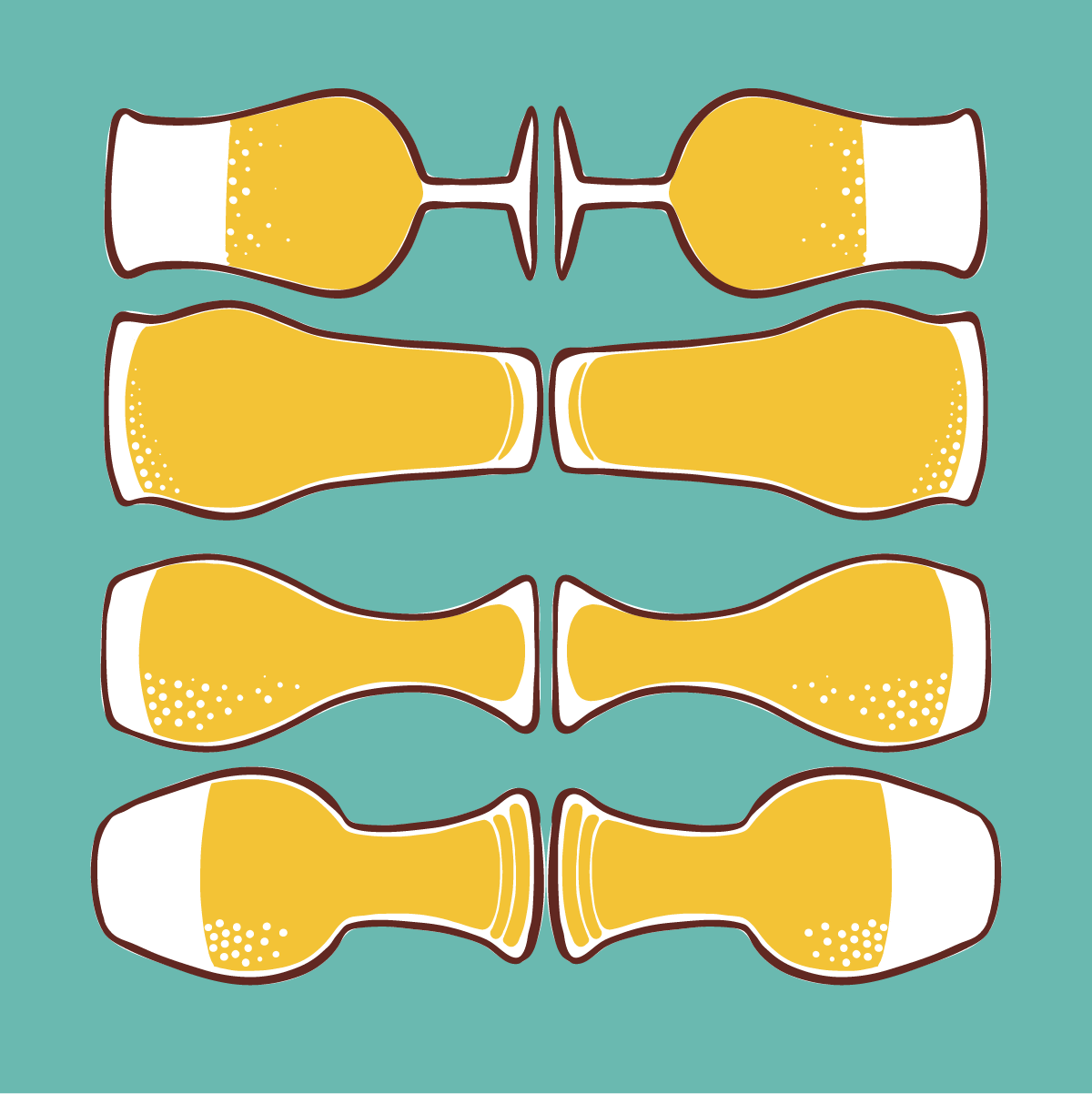 Pint Glasses