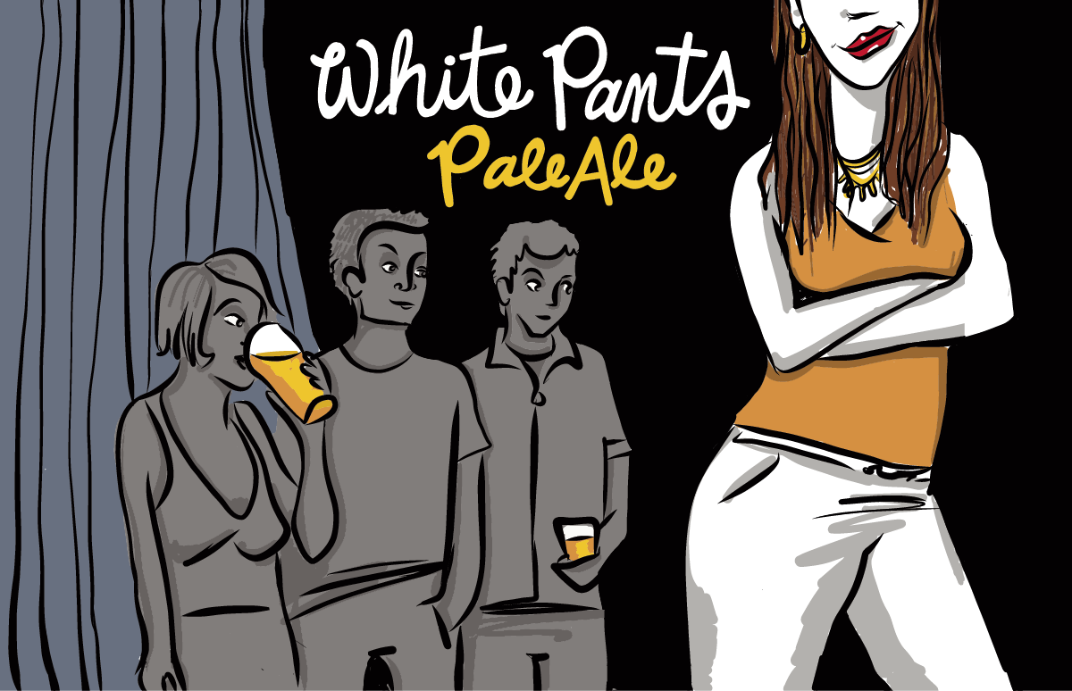 White Pants Pale Ale