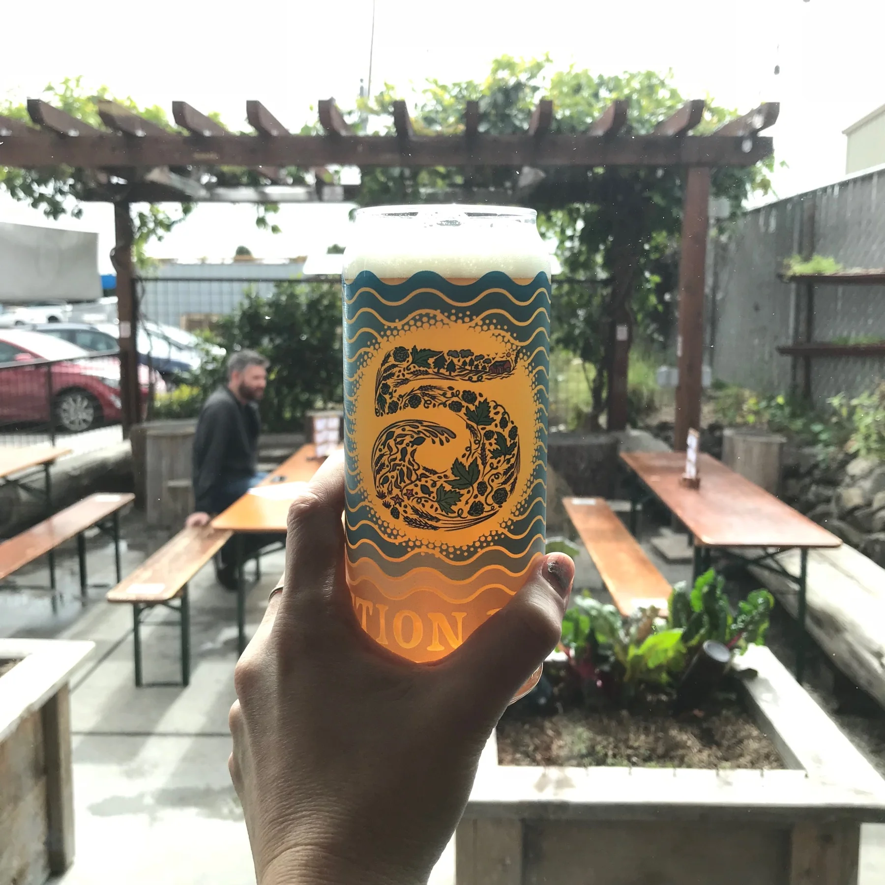 5th Anniversary Pint Glasses