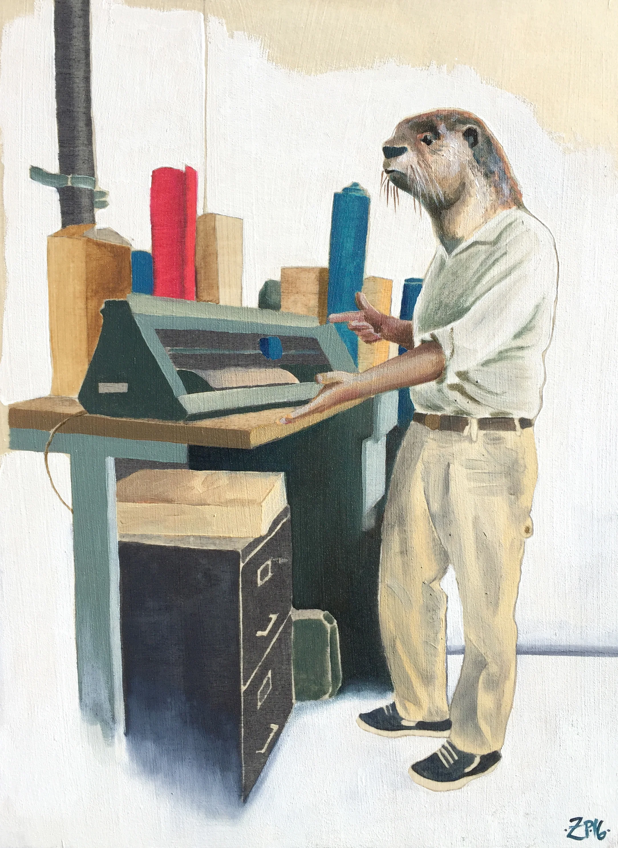 The Industrial Designer (Nak)