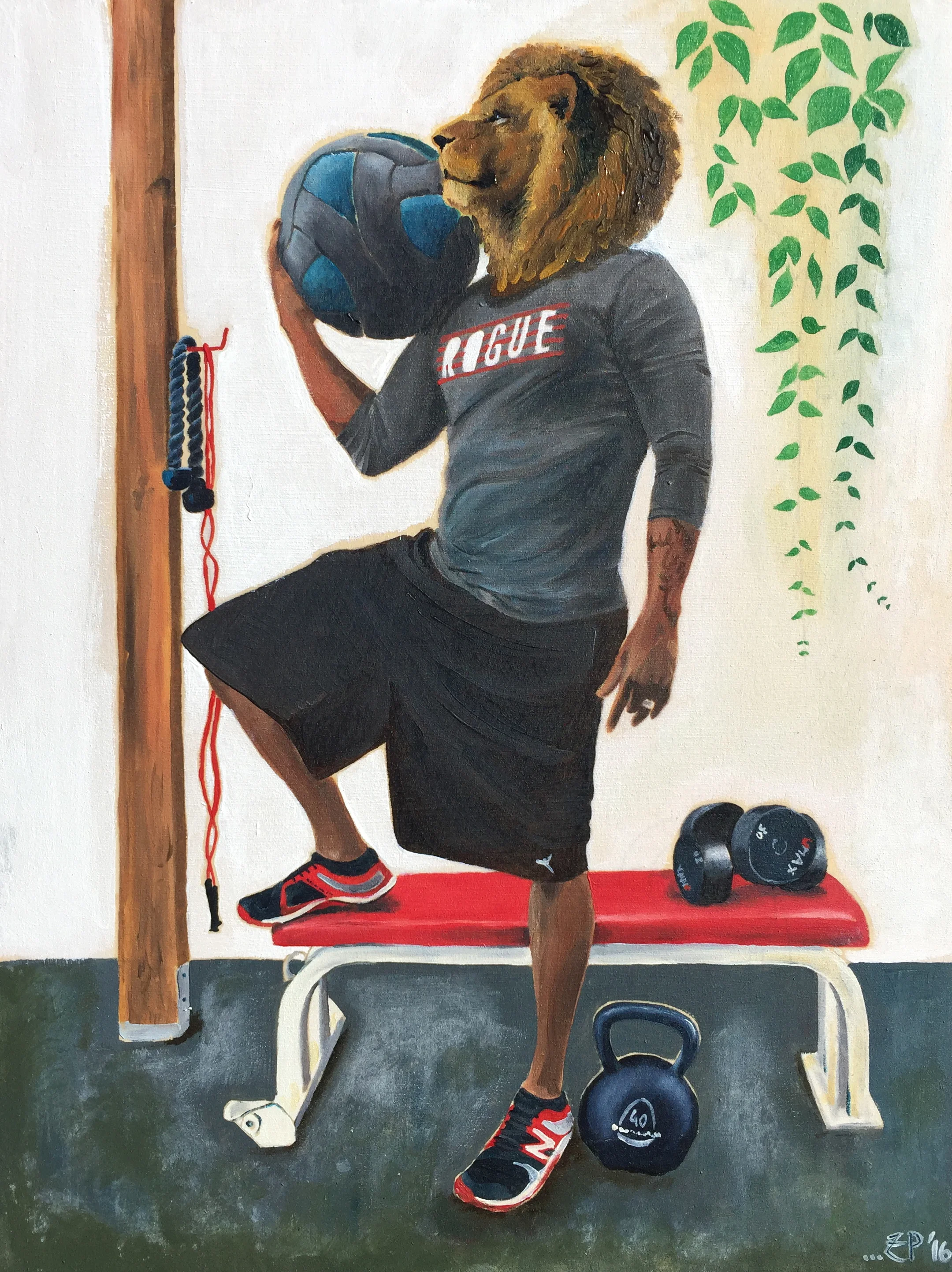 The Athlete (Demetreus)