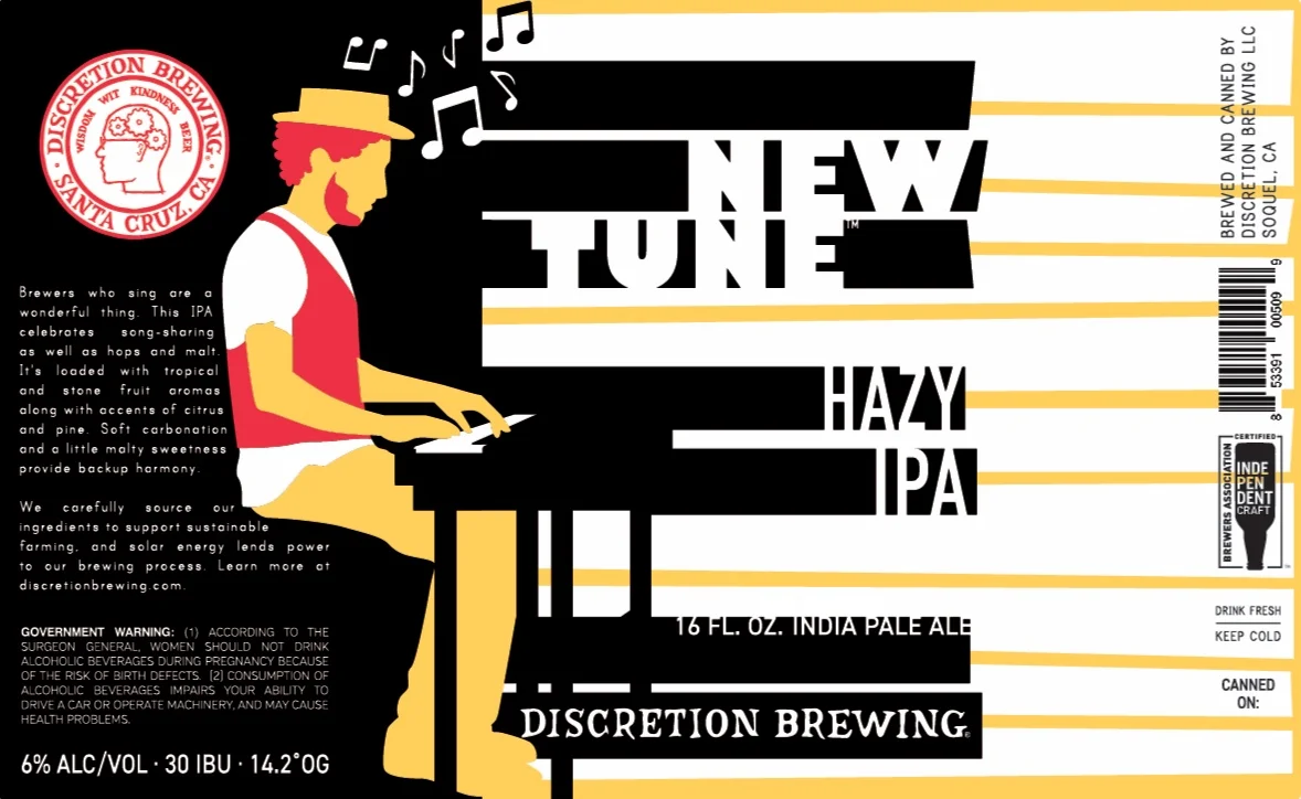 New Tune Hazy IPA