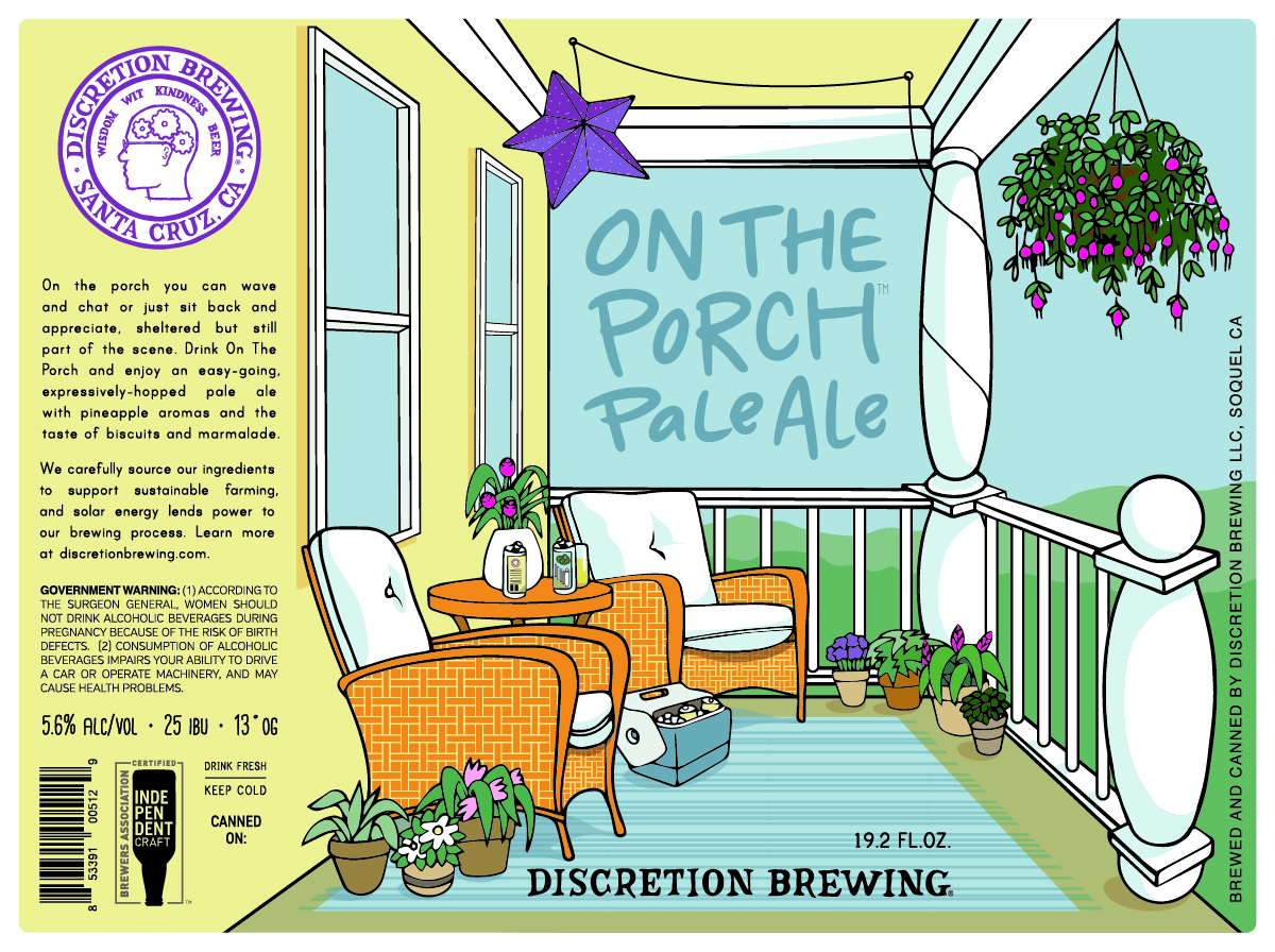 On The Porch Pale Ale