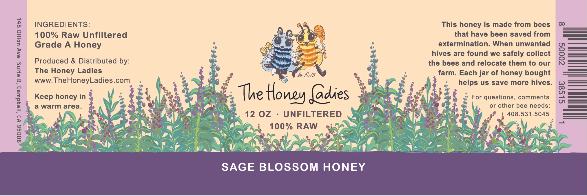 Sage Blossom Honey