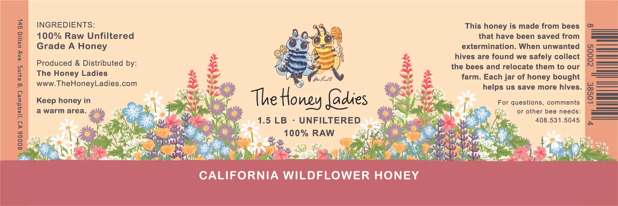 California Wildflower Honey