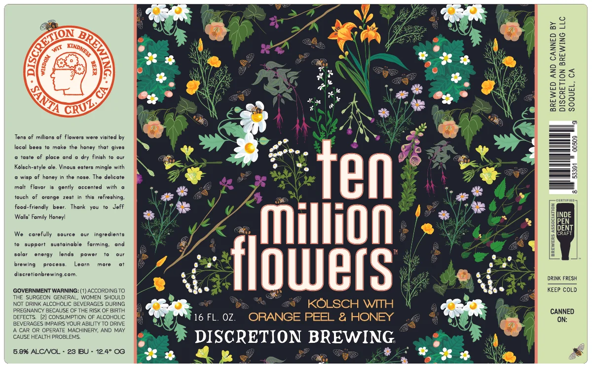 Ten Million Flowers Honey Kolsch