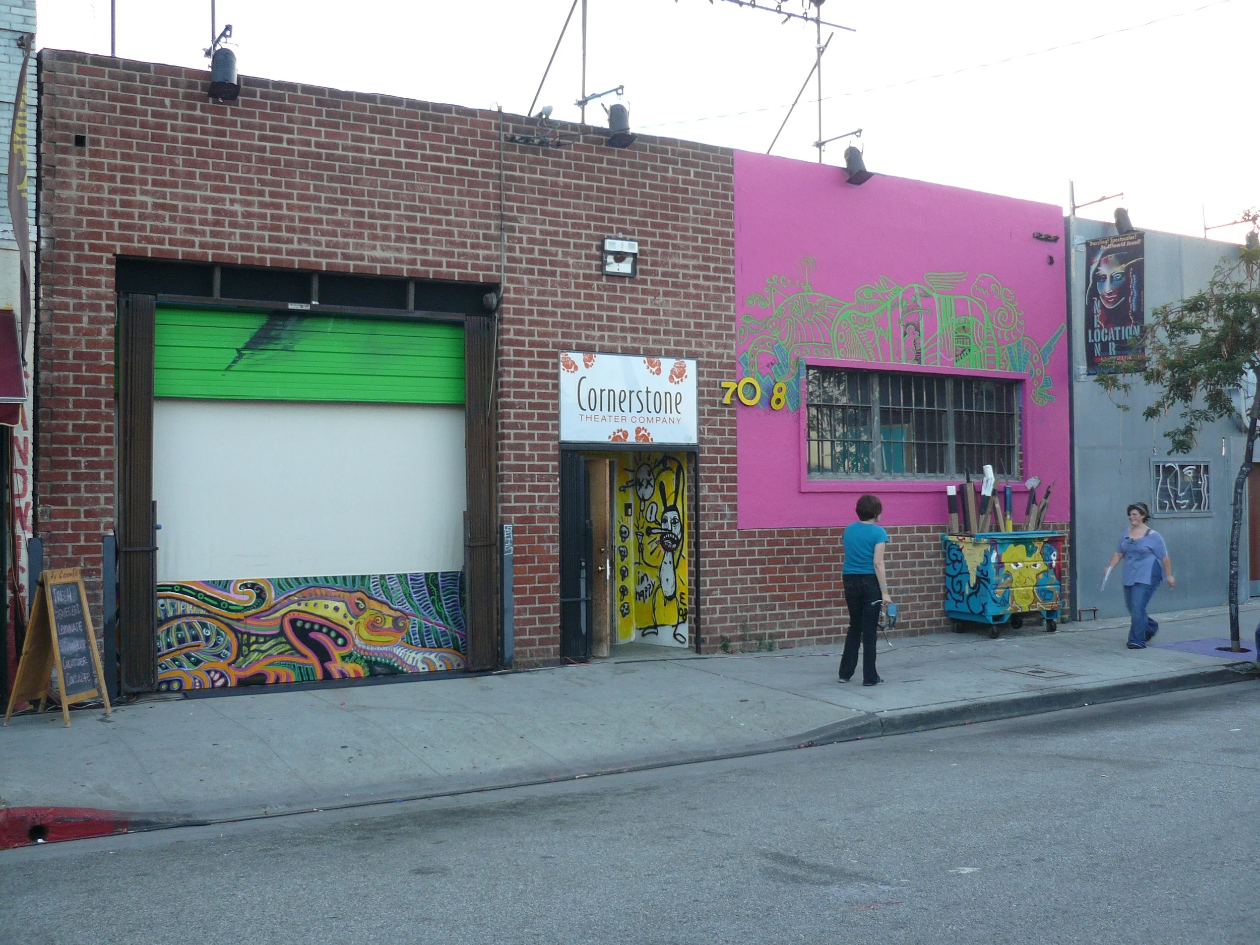 Cornerstone facade painted for atTraction.jpg