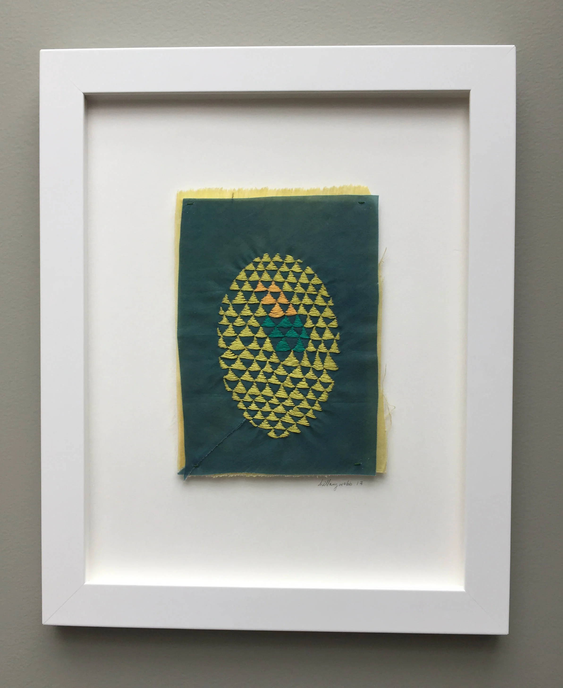 Geometric Study (green) (2013)