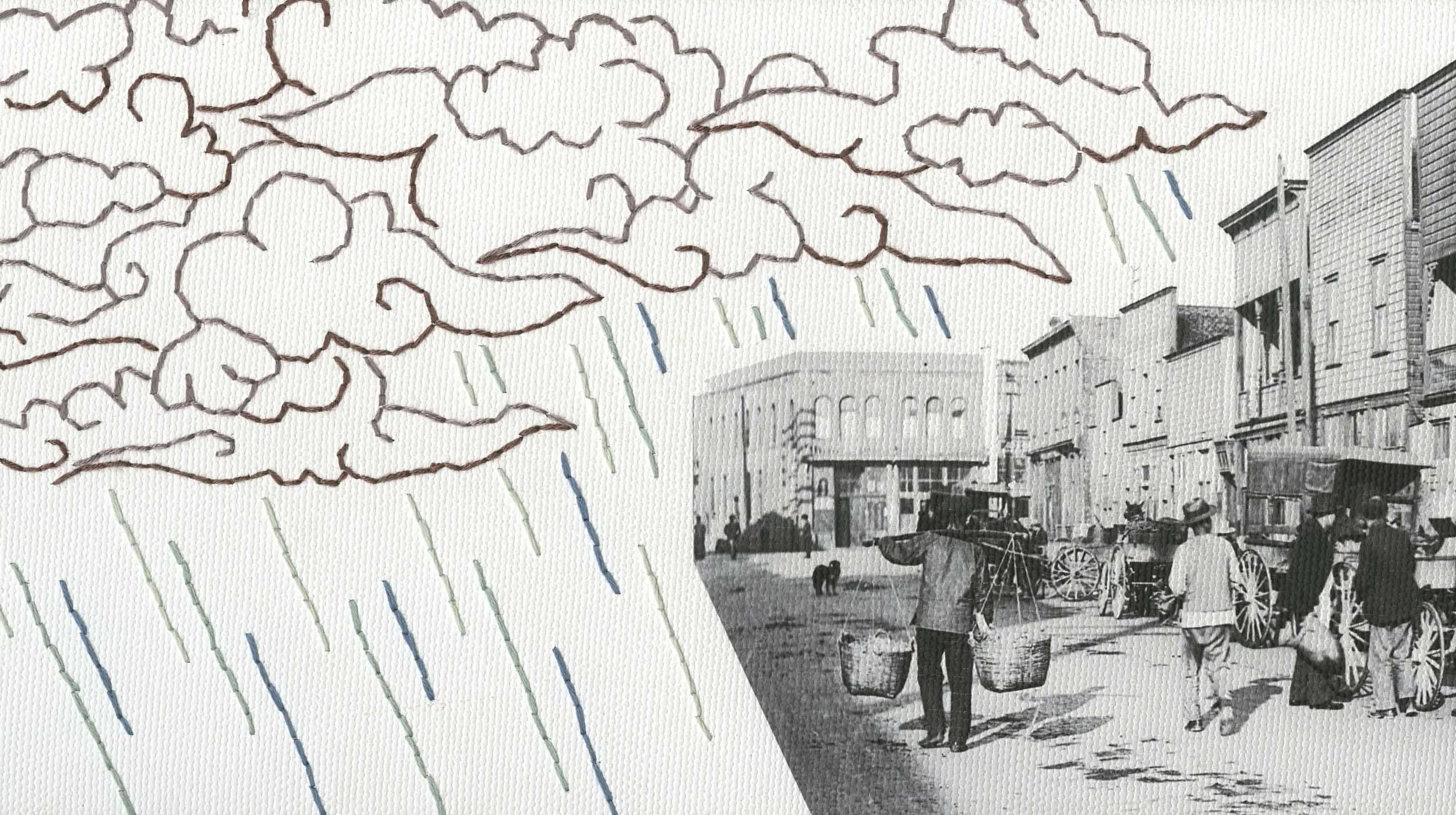 April/Downpour (Dupont/Pender 1904) (2018)