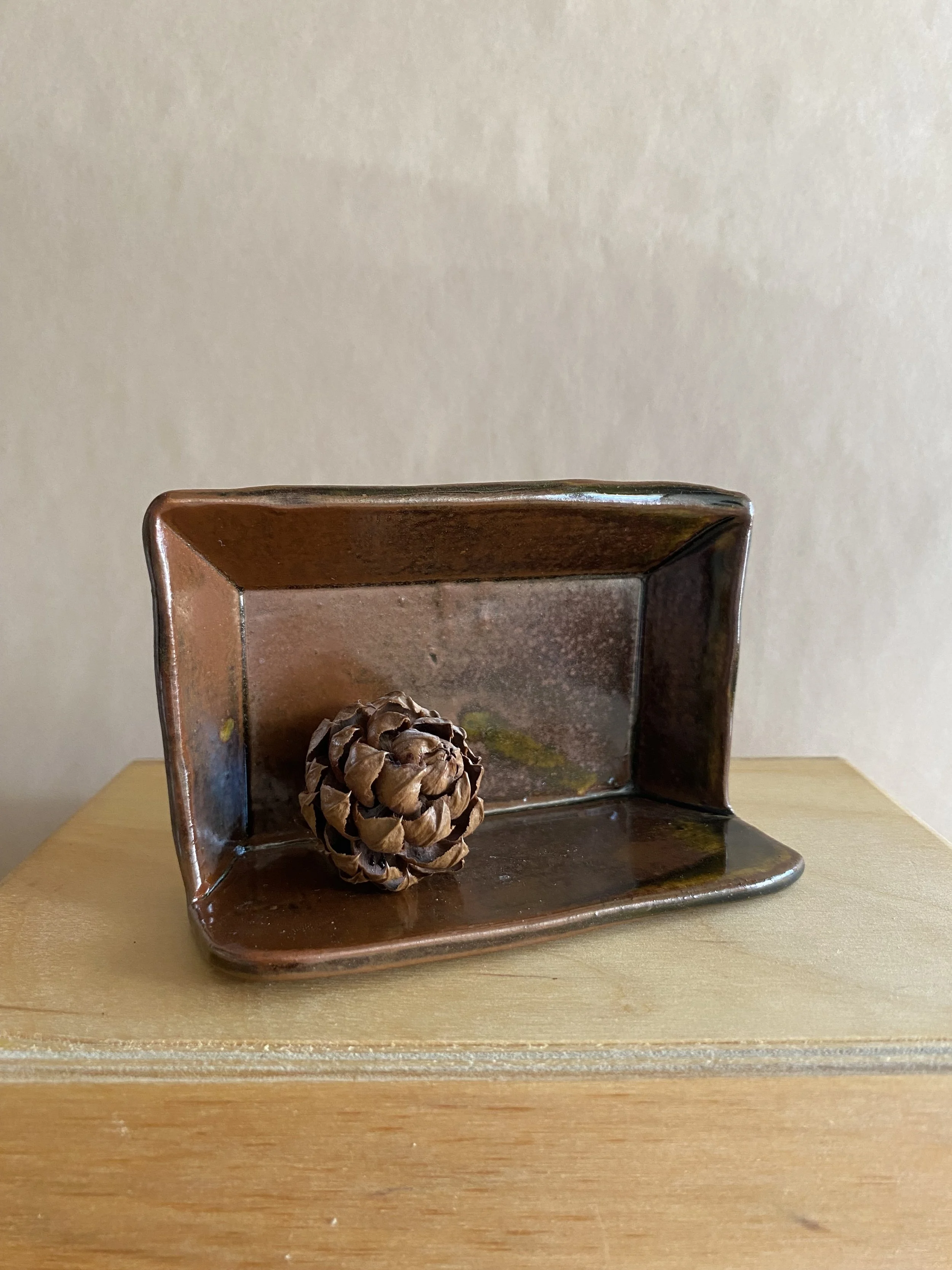 Small wall shelf