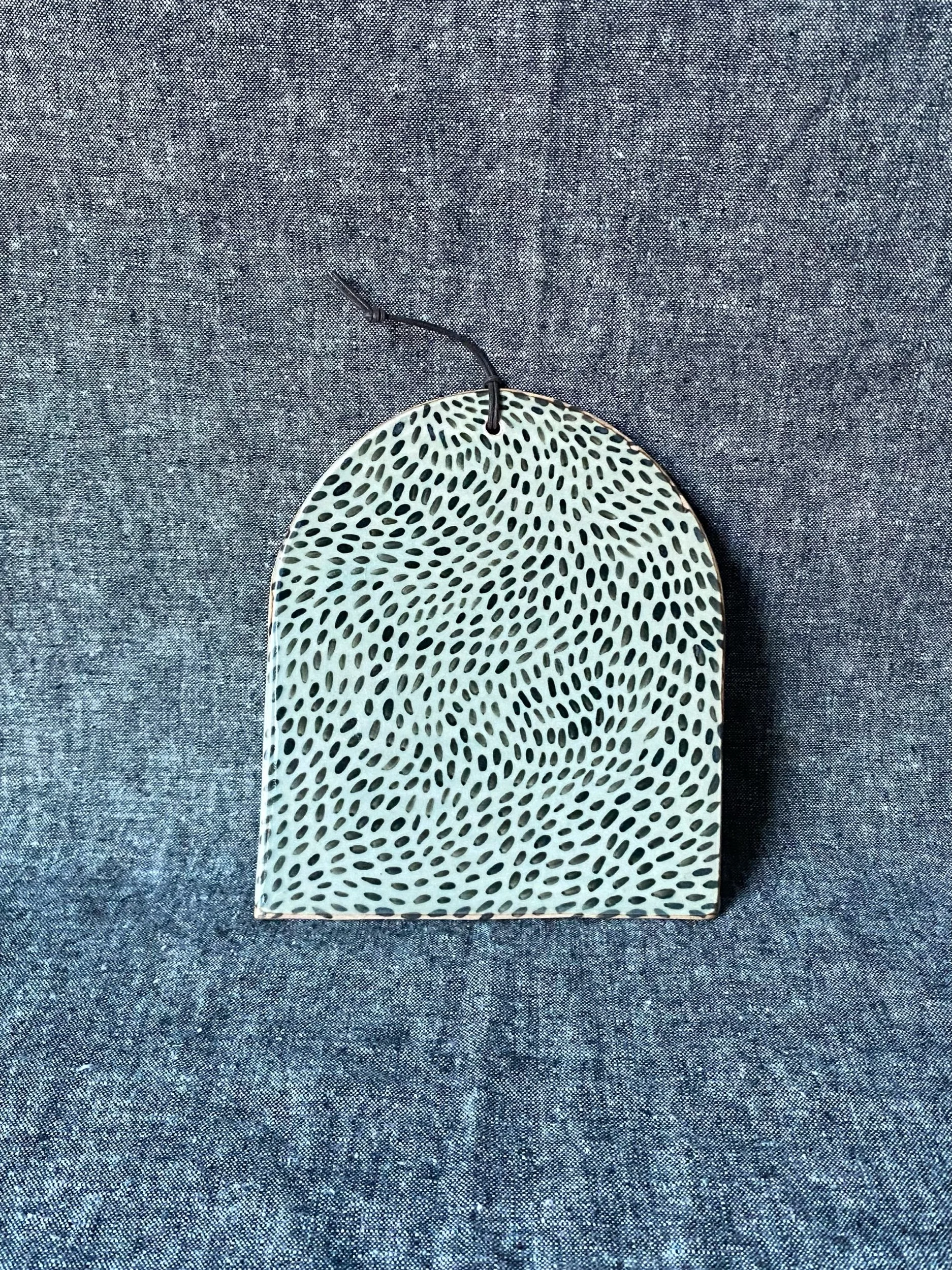 Hand painted wall hanging 