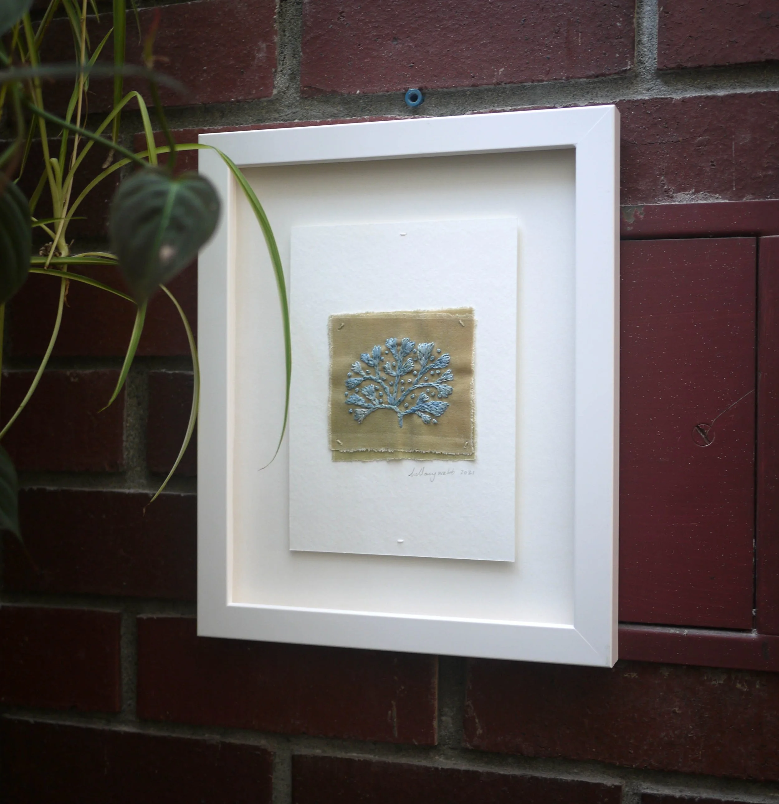  Coral embroidery (not for sale) 