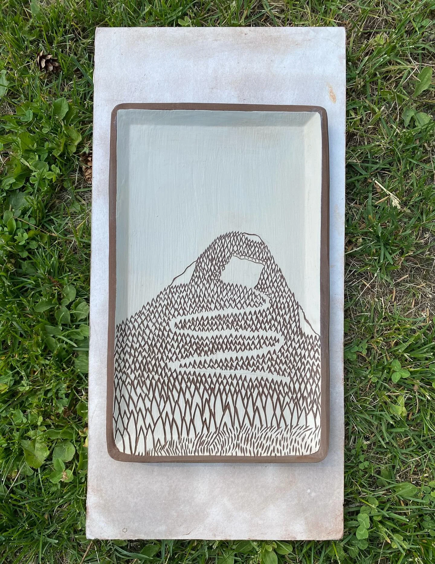 Works in progress from my week in Slocan in June.