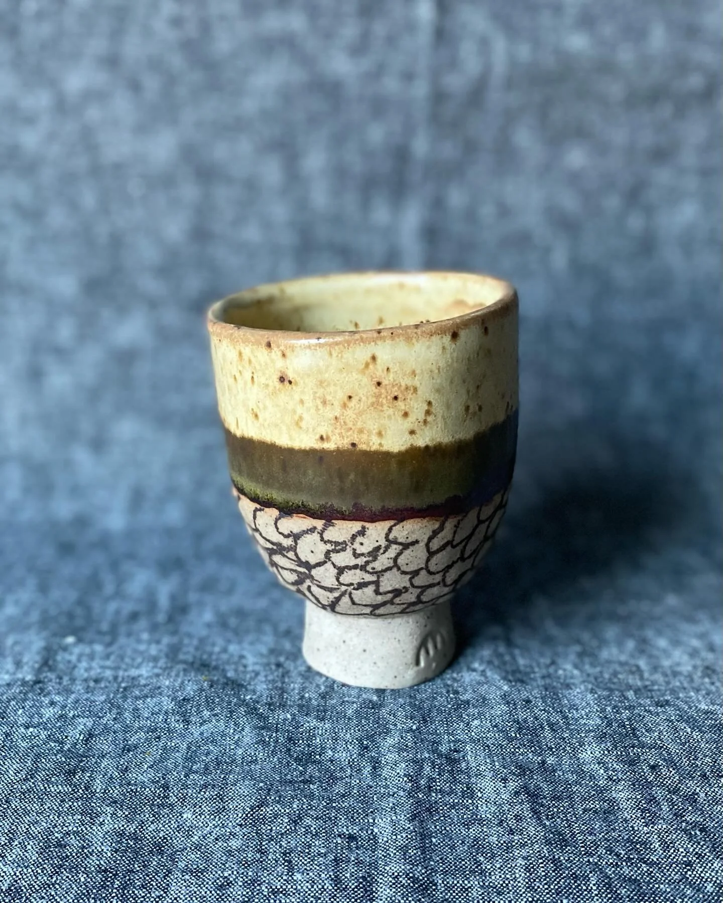 I&rsquo;ve photographed all the work I have left in my collection and posted it on my website. I also added a page specifically for necklaces. Link is in my bio🏺⚡️ Send me a message if you want me to set anything aside for you prior to my studio sal