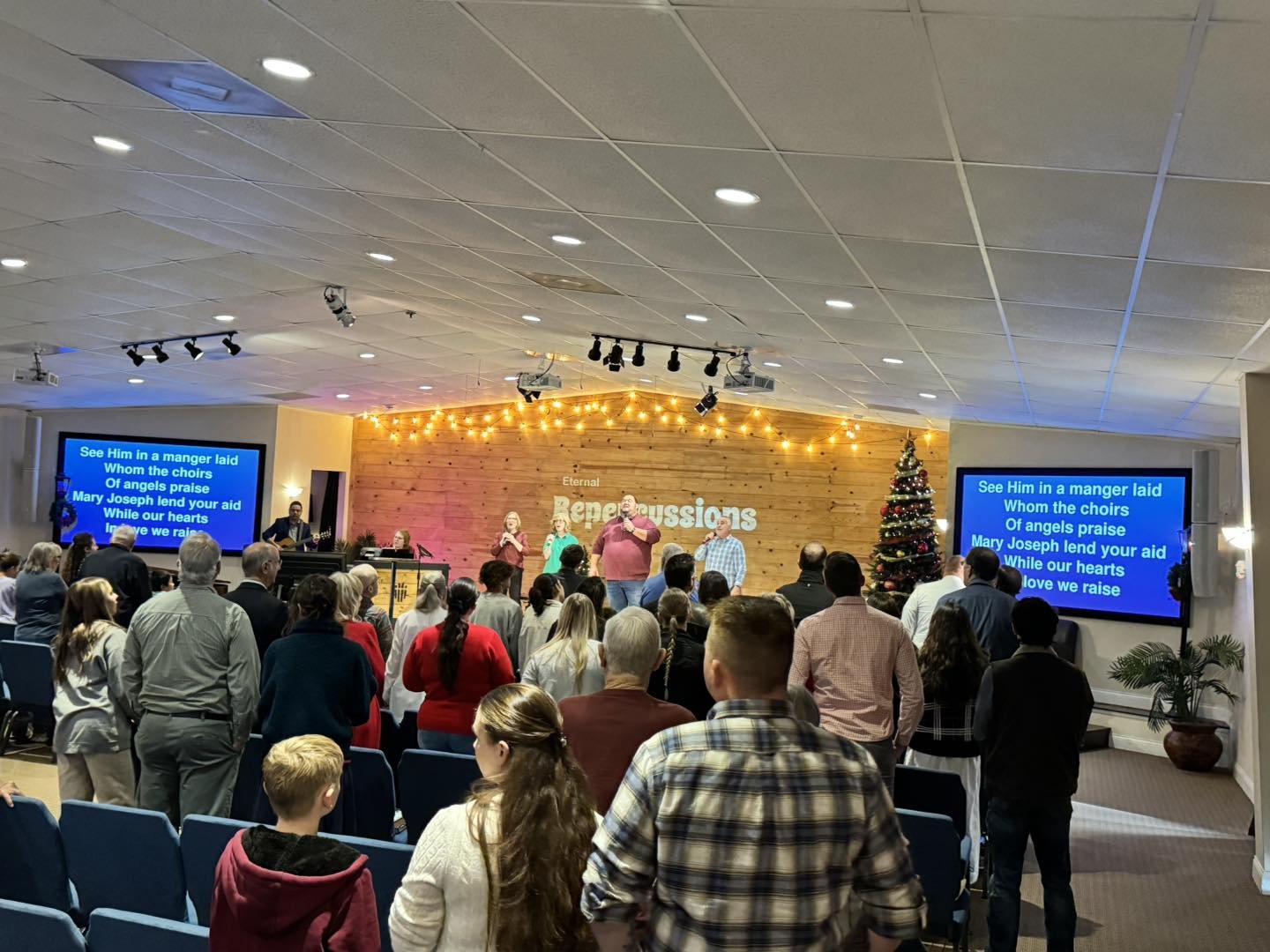 We had a great service yesterday morning. We invite you to join us! ❤️