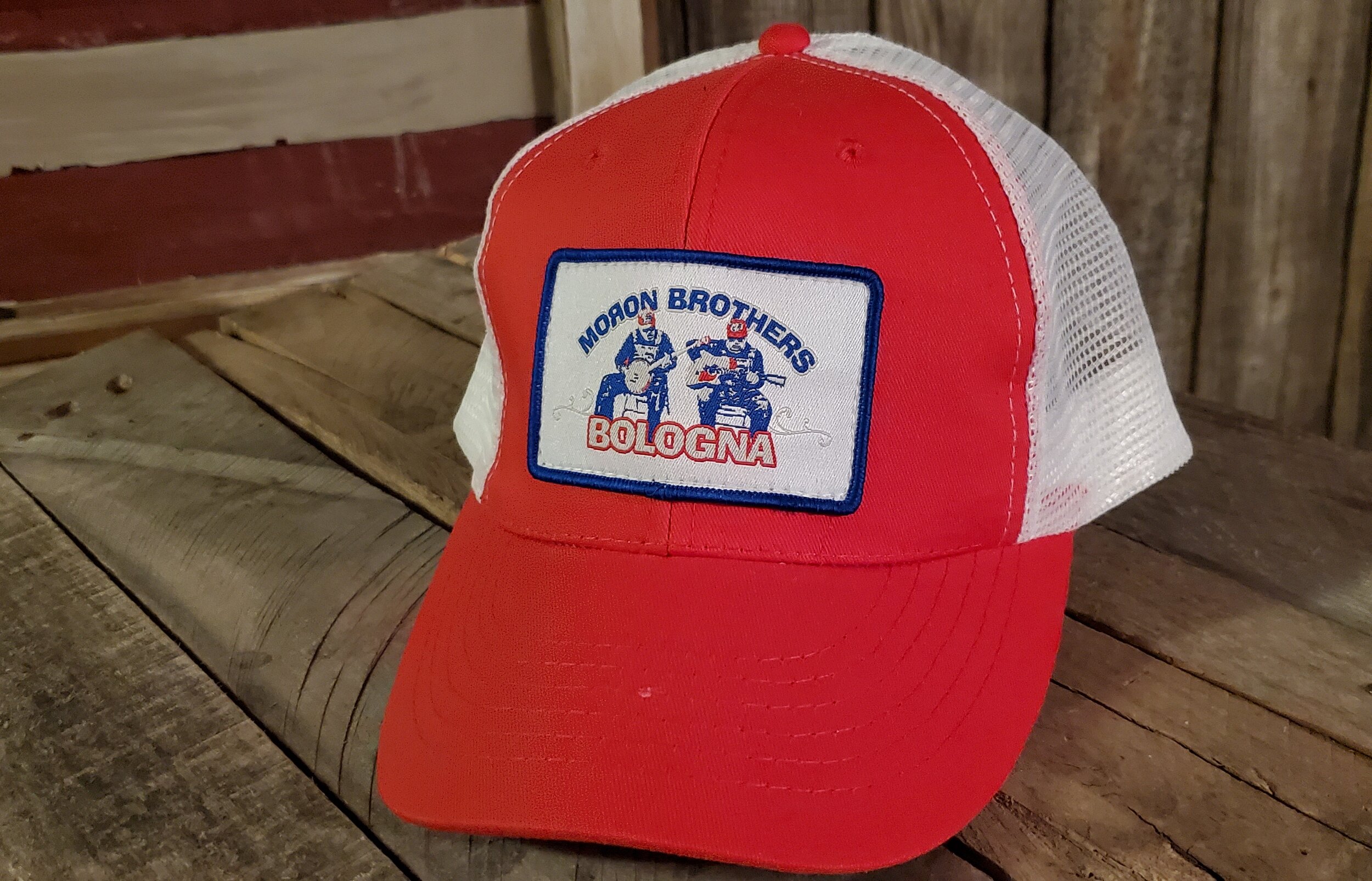 High Crown Cap - Moron Brothers Bologna Patch Cap — The Moron Brothers ...
