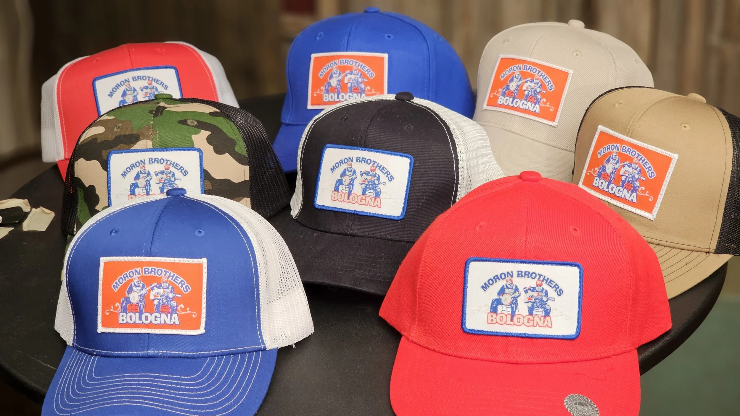 High Crown Cap - Moron Brothers Bologna Patch Cap (Cap  display picture 2