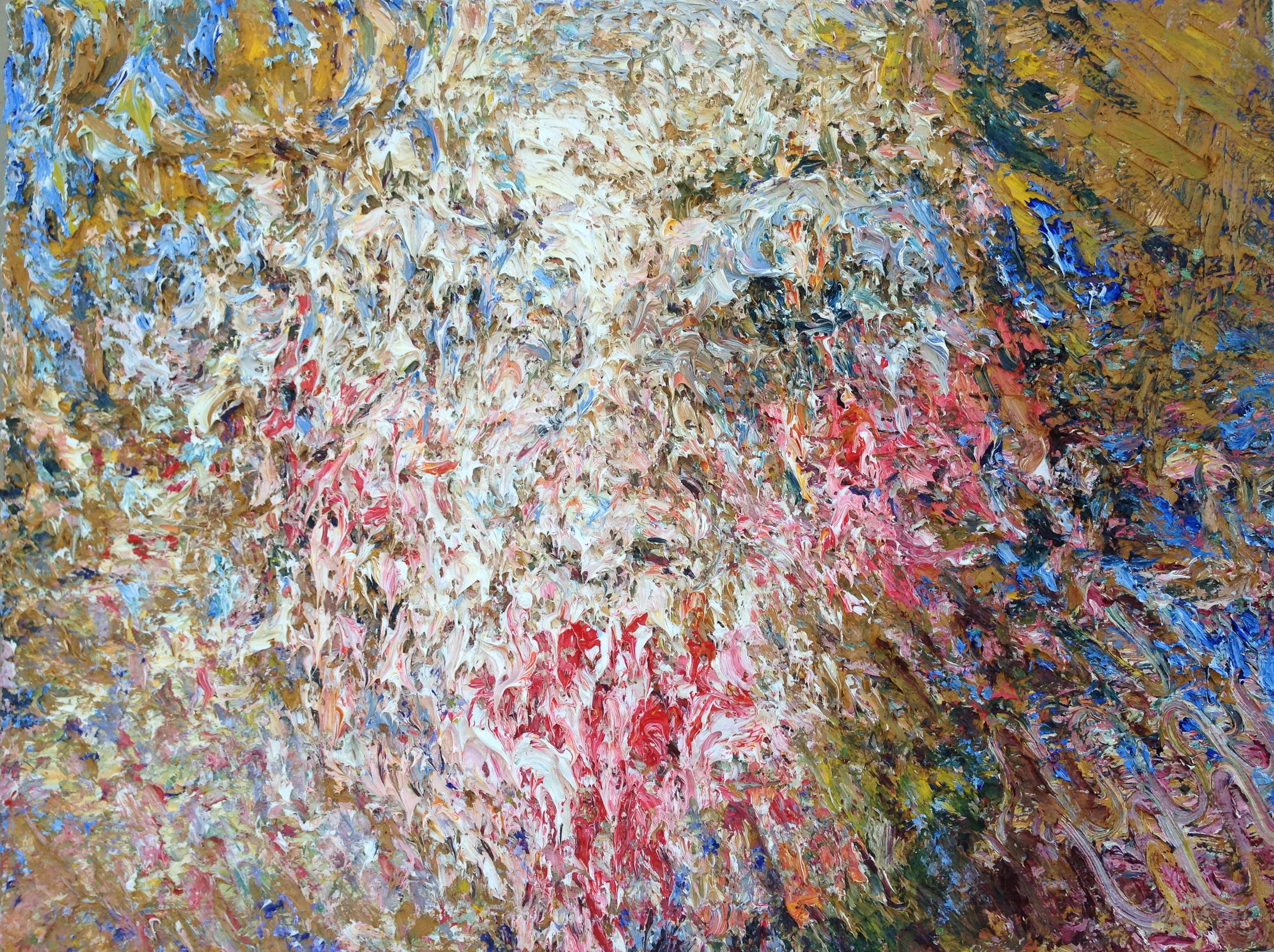   Apple , 2014  oil on canvas  16x20" 