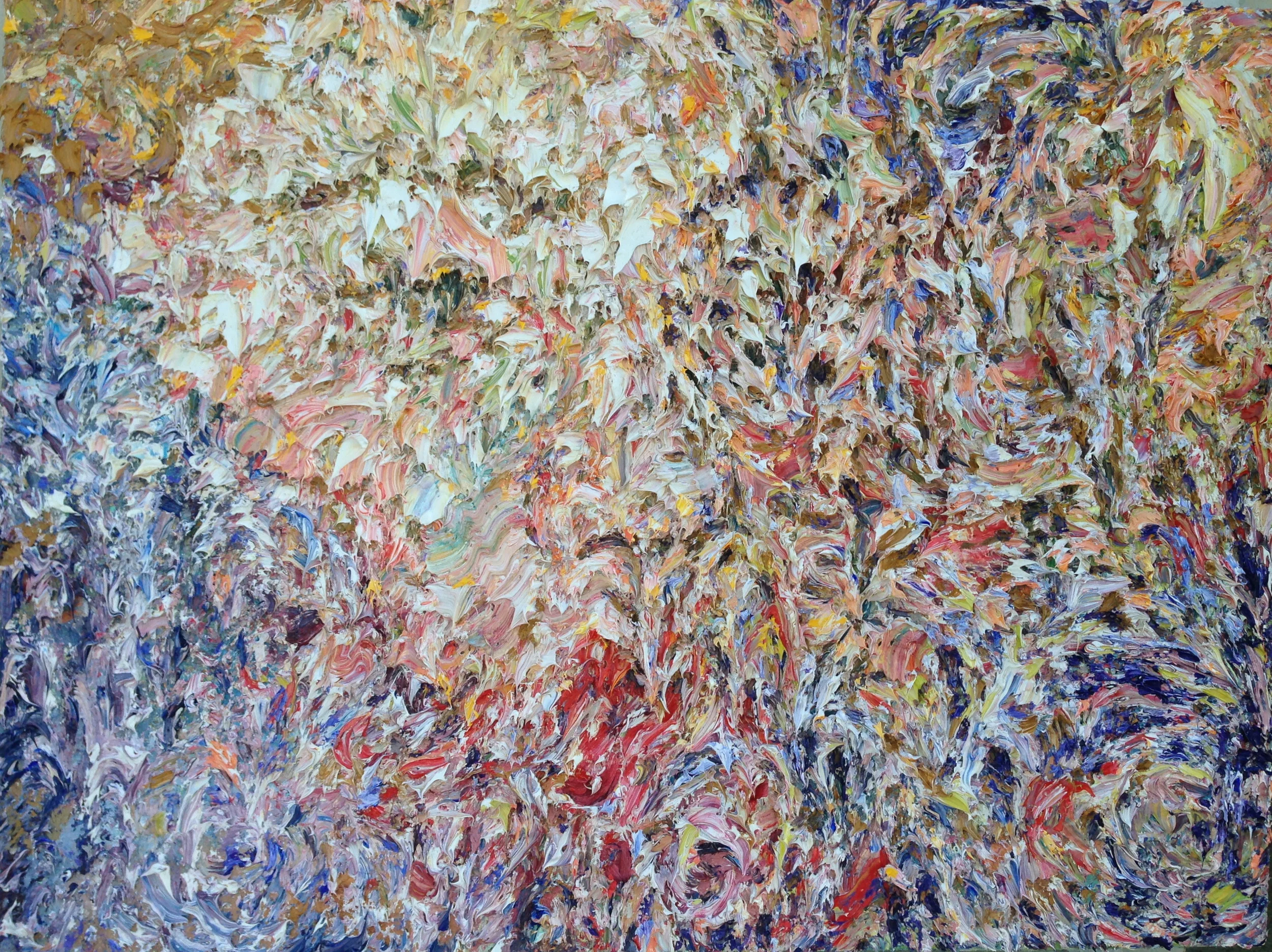   Crescent, &nbsp;2014  oil on canvas  16x20" 